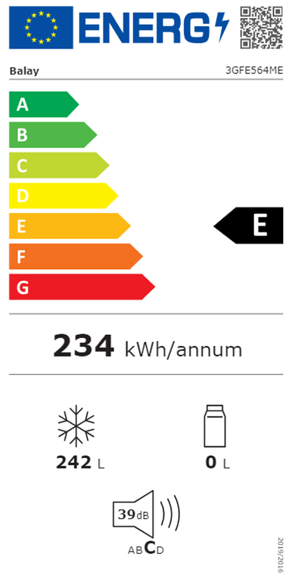 Etiqueta de Energia