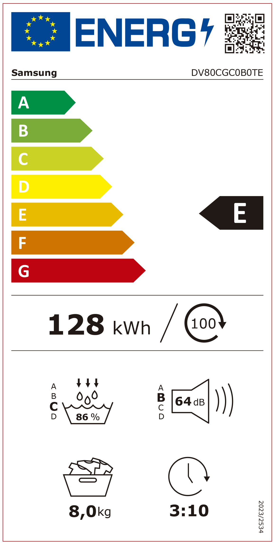 Etiqueta de Energia