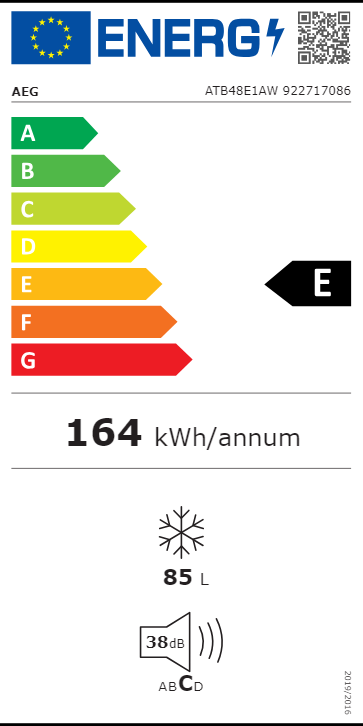 Etiqueta de Energia