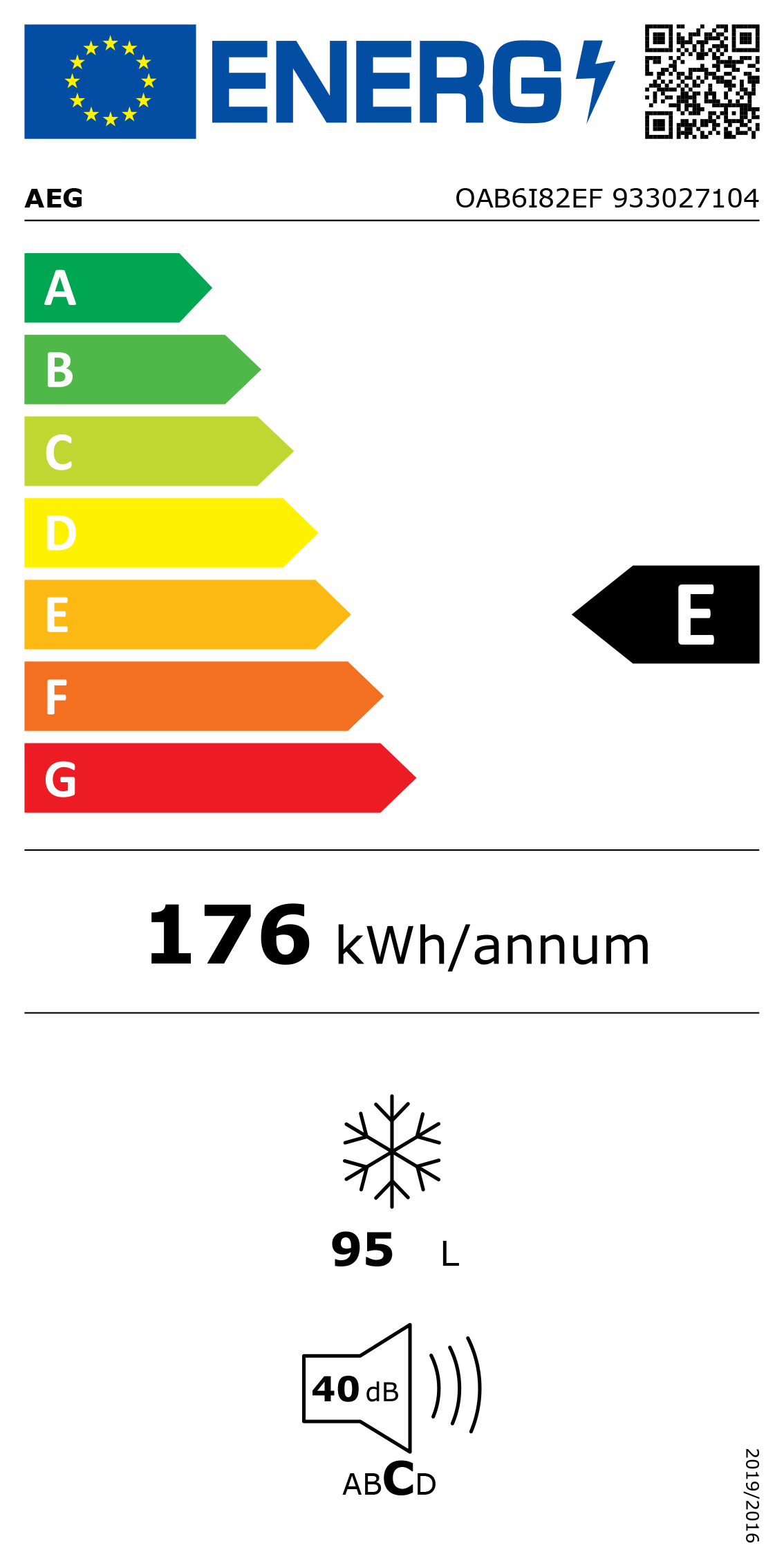 Etiqueta de Energia
