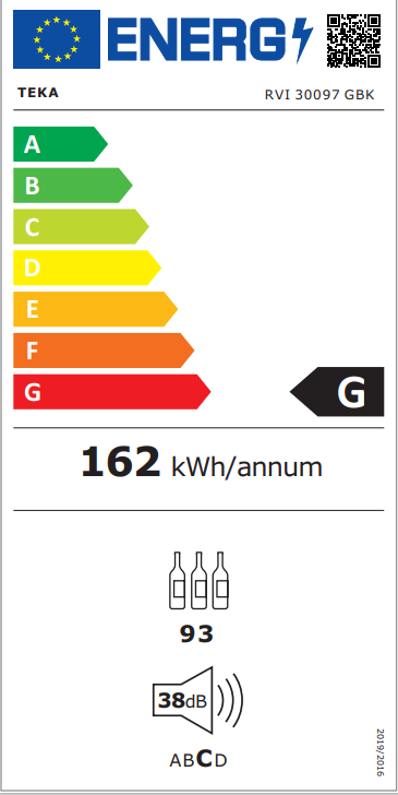 Etiqueta de Energia