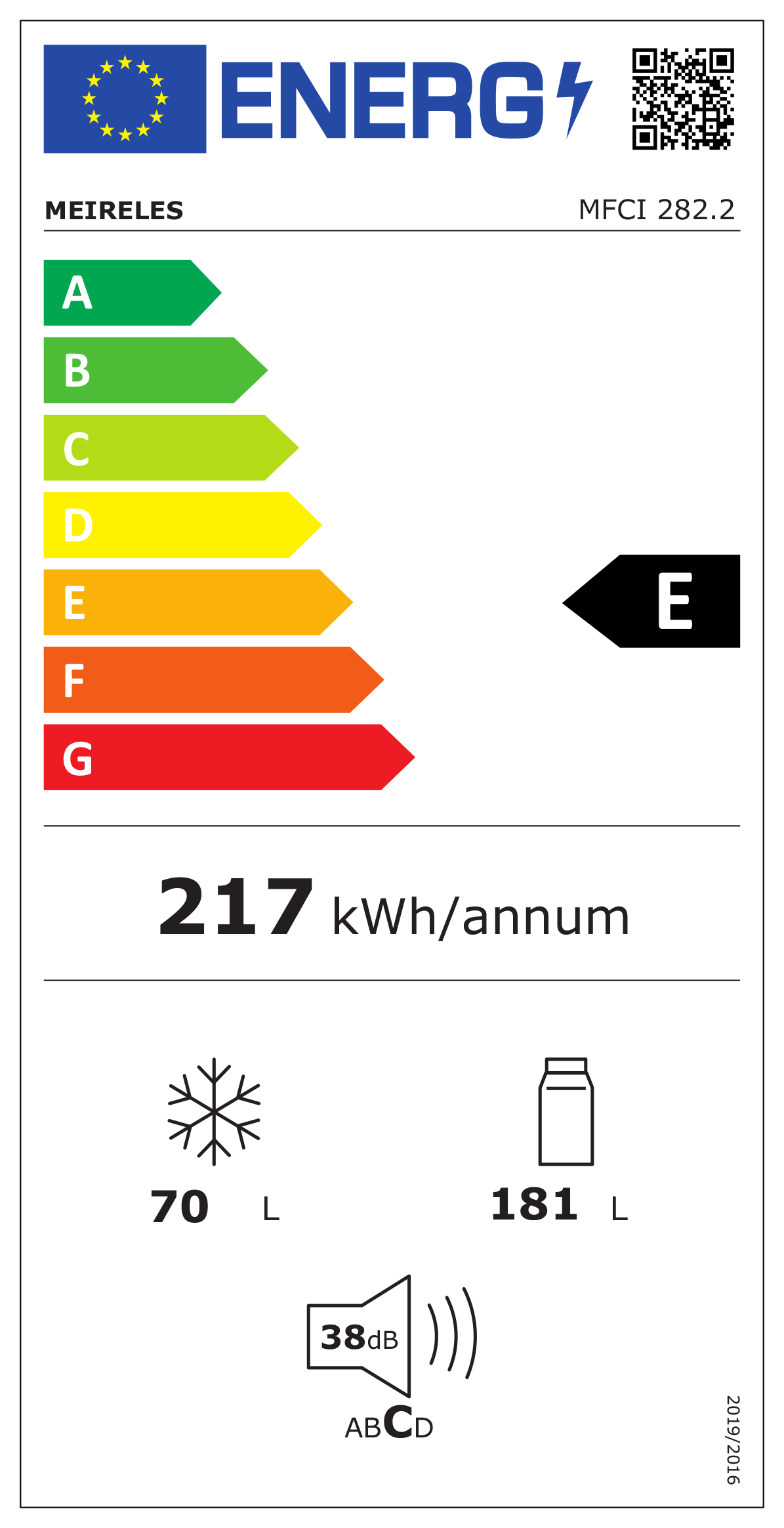 Etiqueta de Energia