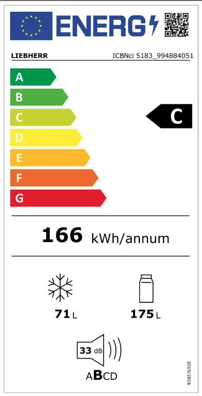 Etiqueta de Energia