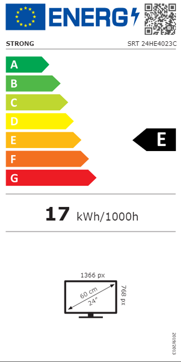 Etiqueta de Energia