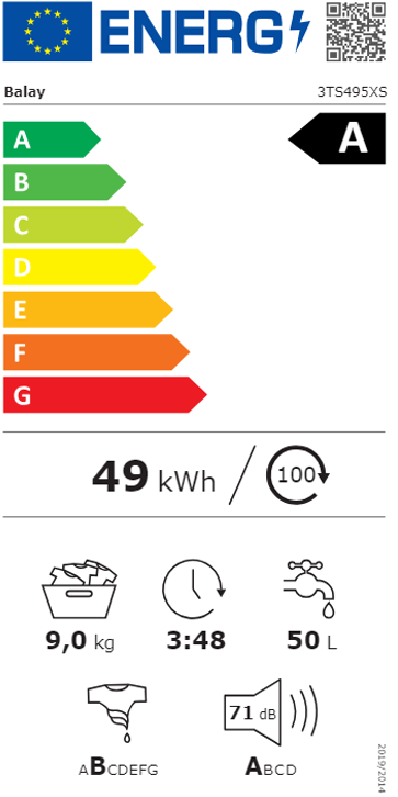 Etiqueta de Energia