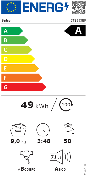 Etiqueta de Energia