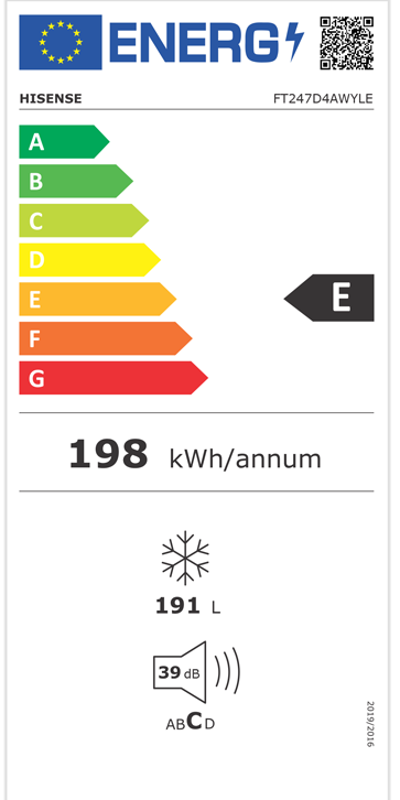 Etiqueta de Energia