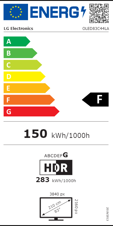 Etiqueta de Energia
