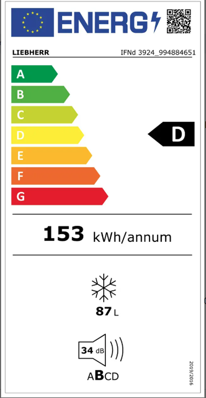 Etiqueta de Energia