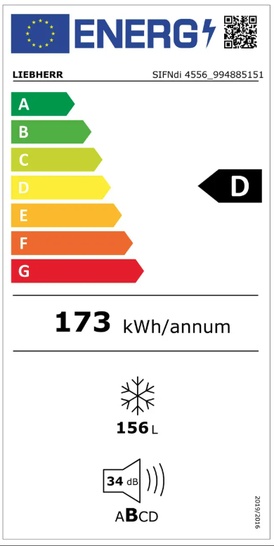 Etiqueta de Energia