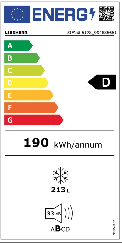 Etiqueta de Energia