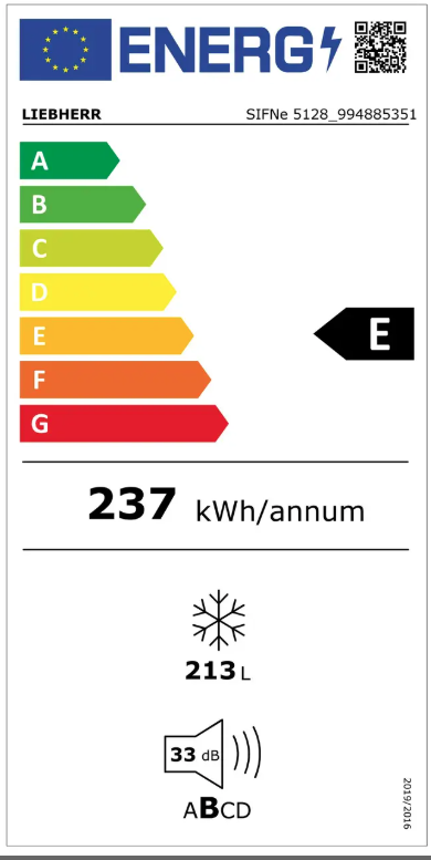 Etiqueta de Energia