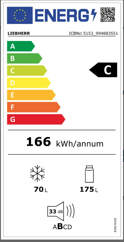 Etiqueta de Energia