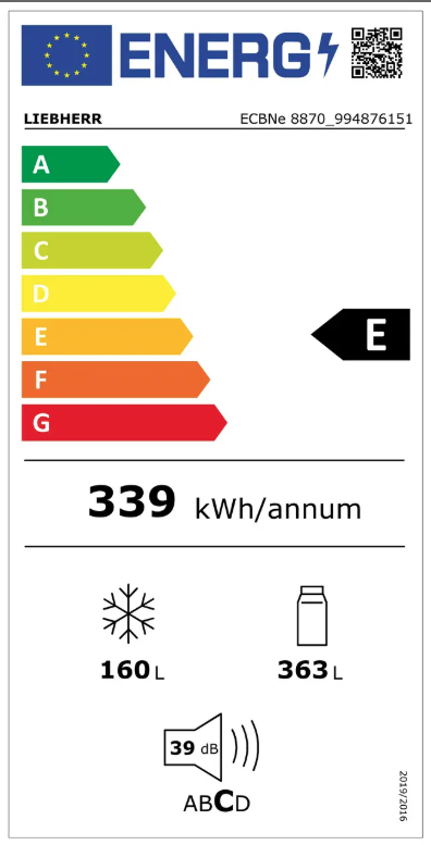 Etiqueta de Energia