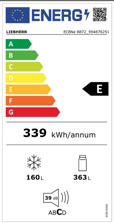 Etiqueta de Energia