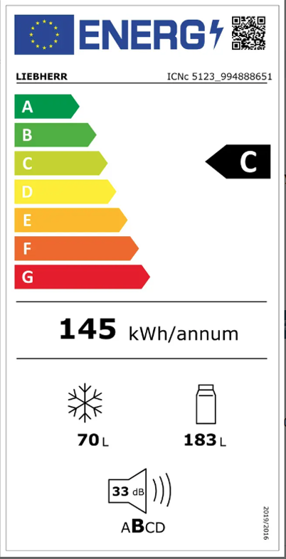 Etiqueta de Energia