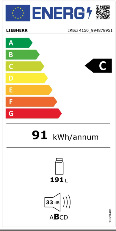 Etiqueta de Energia