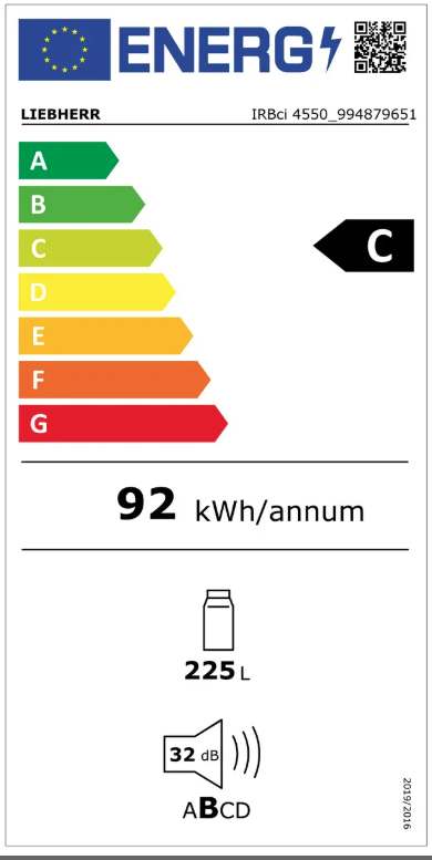 Etiqueta de Energia
