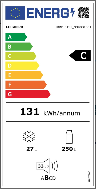 Etiqueta de Energia