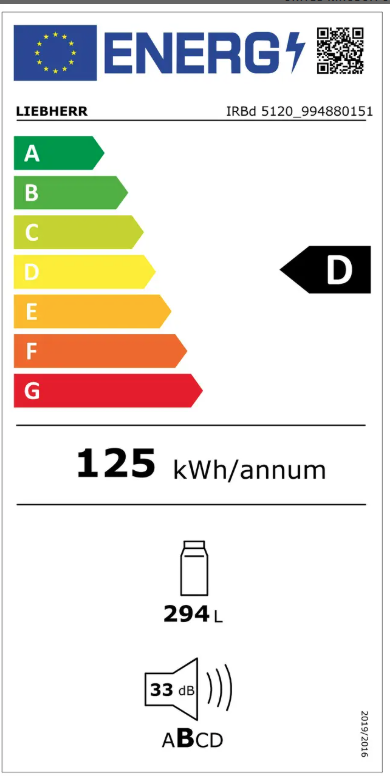 Etiqueta de Energia
