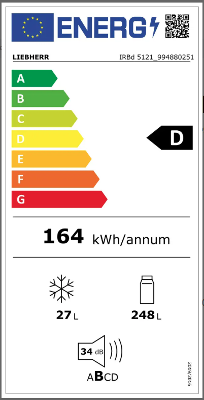 Etiqueta de Energia