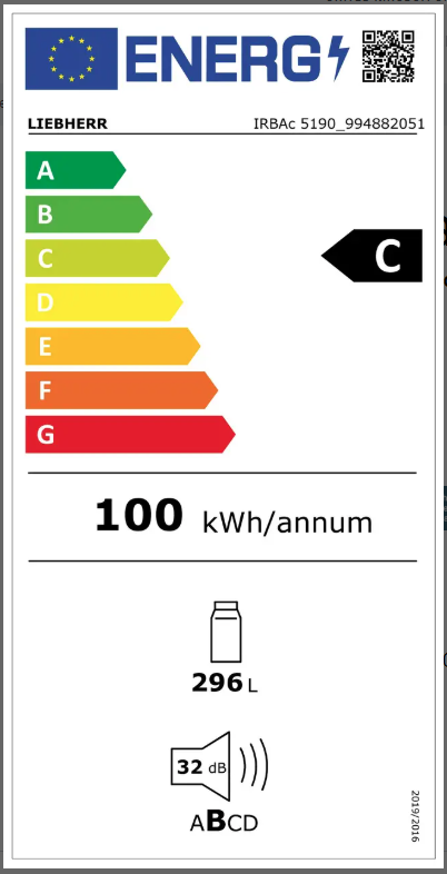 Etiqueta de Energia