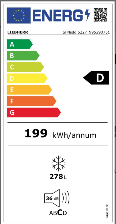 Etiqueta de Energia