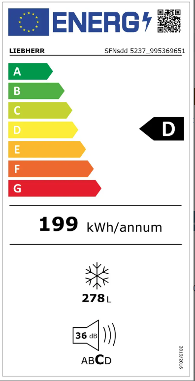 Etiqueta de Energia