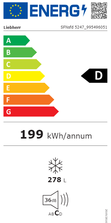 Etiqueta de Energia
