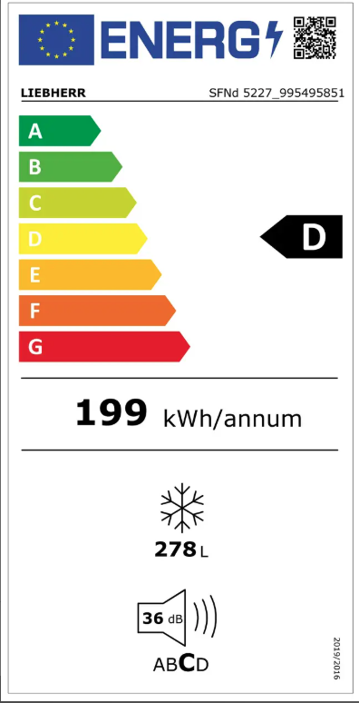 Etiqueta de Energia