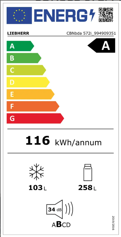 Etiqueta de Energia