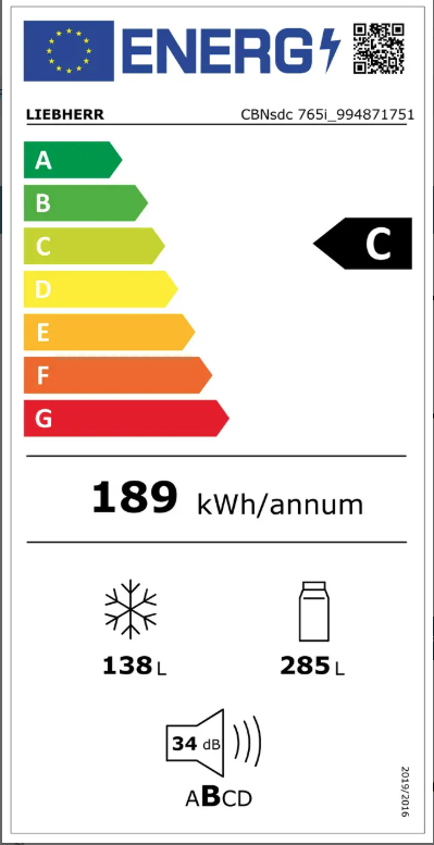 Etiqueta de Energia
