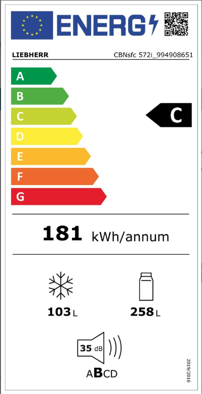 Etiqueta de Energia