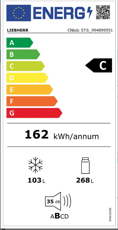 Etiqueta de Energia