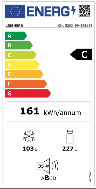 Etiqueta de Energia