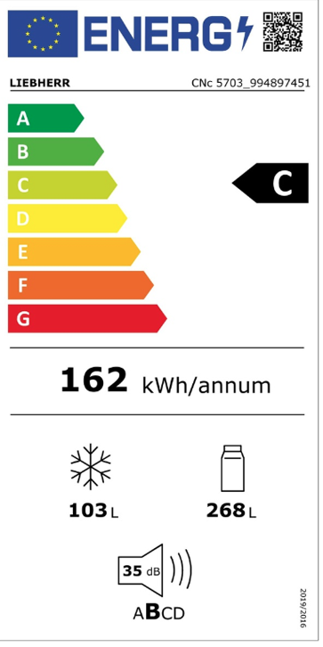 Etiqueta de Energia