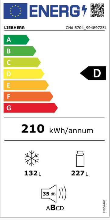 Etiqueta de Energia