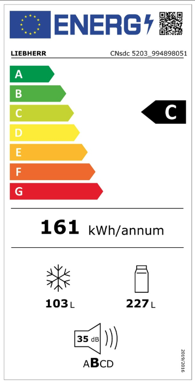 Etiqueta de Energia
