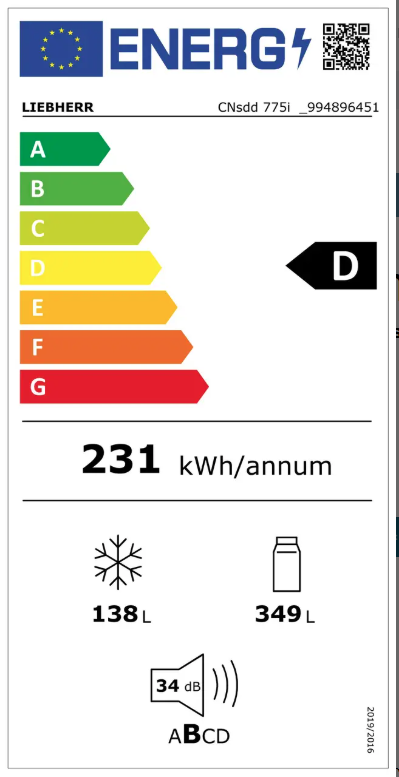Etiqueta de Energia