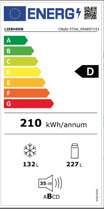 Etiqueta de Energia