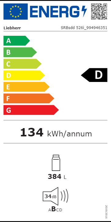 Etiqueta de Energia