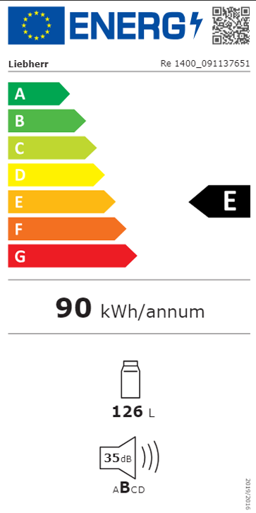Etiqueta de Energia