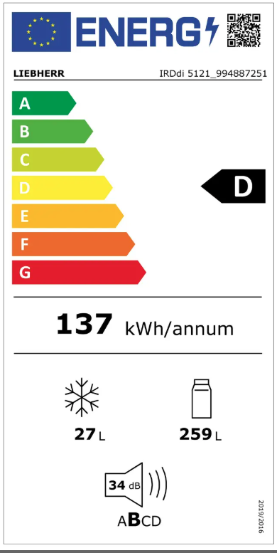 Etiqueta de Energia
