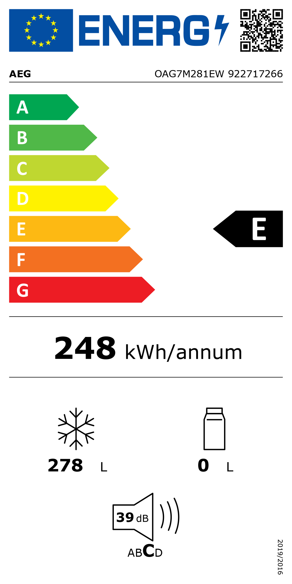 Etiqueta de Energia