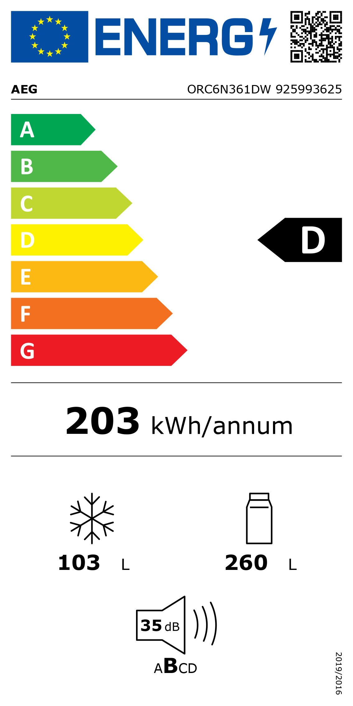 Etiqueta de Energia