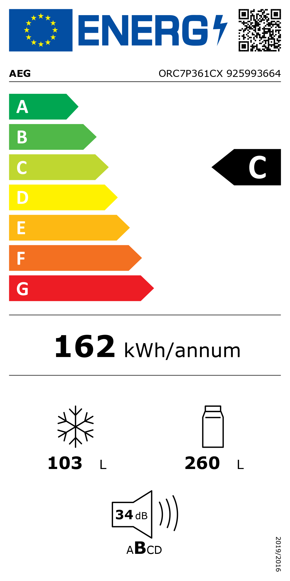 Etiqueta de Energia