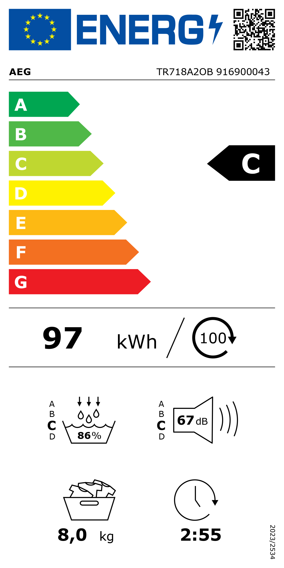 Etiqueta de Energia