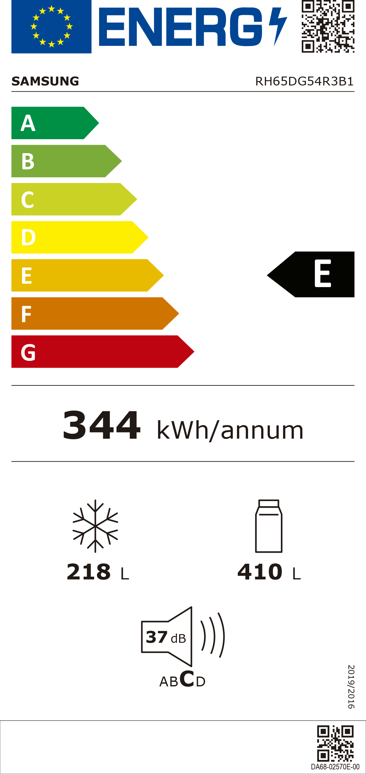 Etiqueta Energética