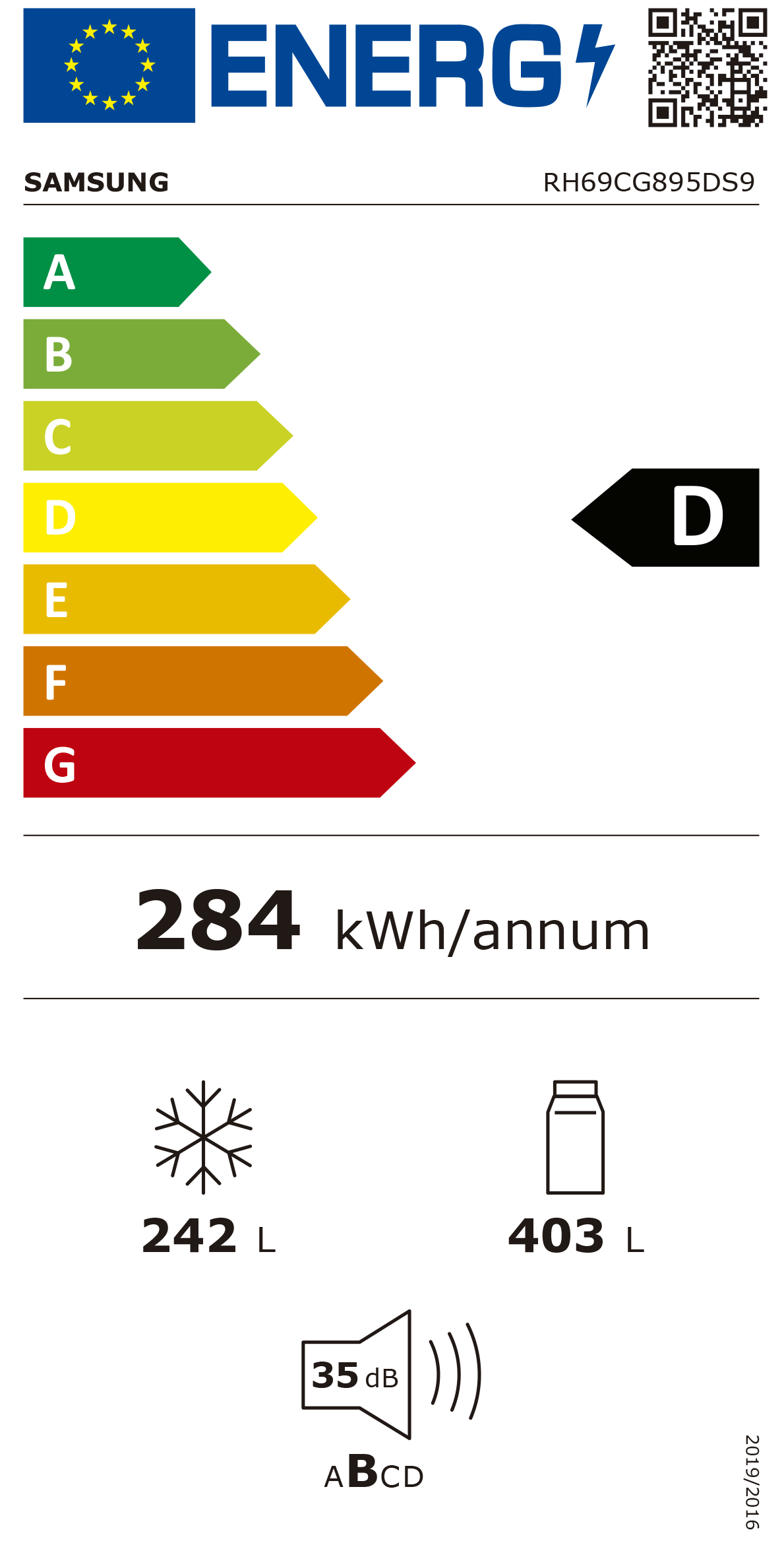 Etiqueta Energética