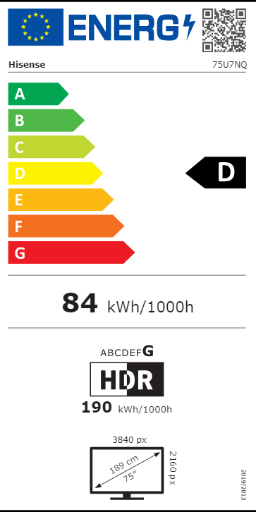 Etiqueta de Energia